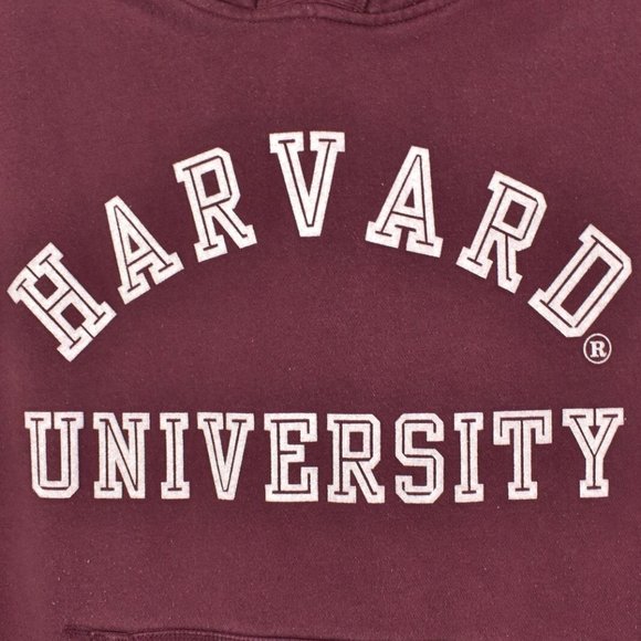Women's modern Harvard University hoodie, long sleeve sweatshirt - medium - Picture 2 of 3